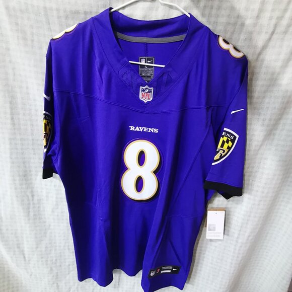 NFL Other - Lamar Jackson Baltimore Ravens No 8 Jersey